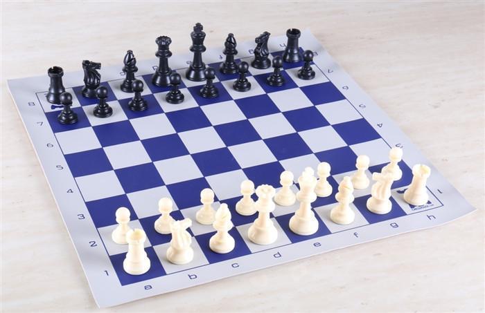 What happens if a chess piece is lost?