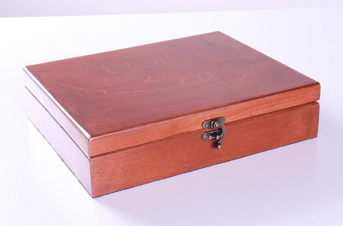 Will this box hold 4" pieces with extra queens?