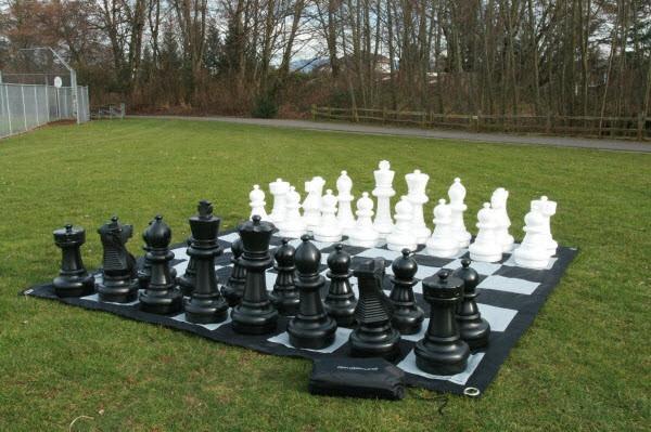 I have an original Rolly Toy giant chess set ( K 25 inches high ) now over 30 years old.