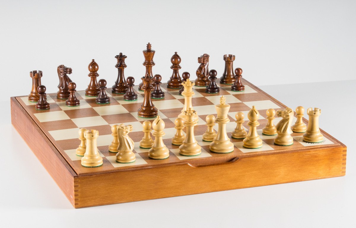 The Grandmaster Chess Set and Storage Board Combination Questions & Answers