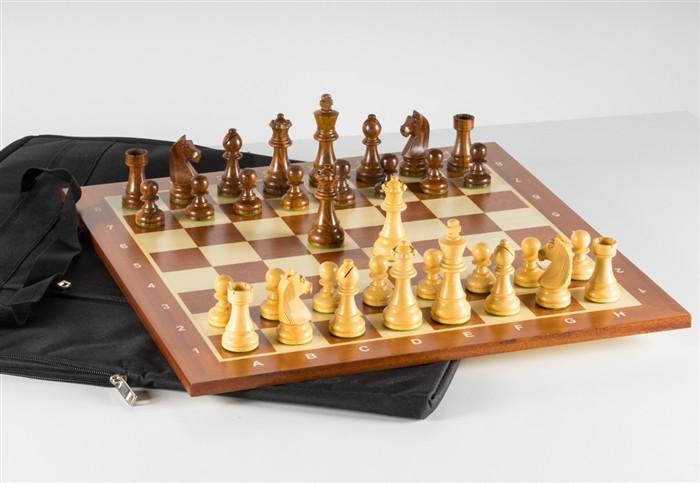Timeless Chess Set and Bag Combo Questions & Answers