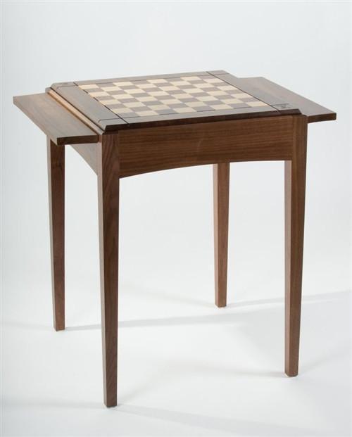 Do you have to put the table together yourself? How many inches is the square for each chess piece?