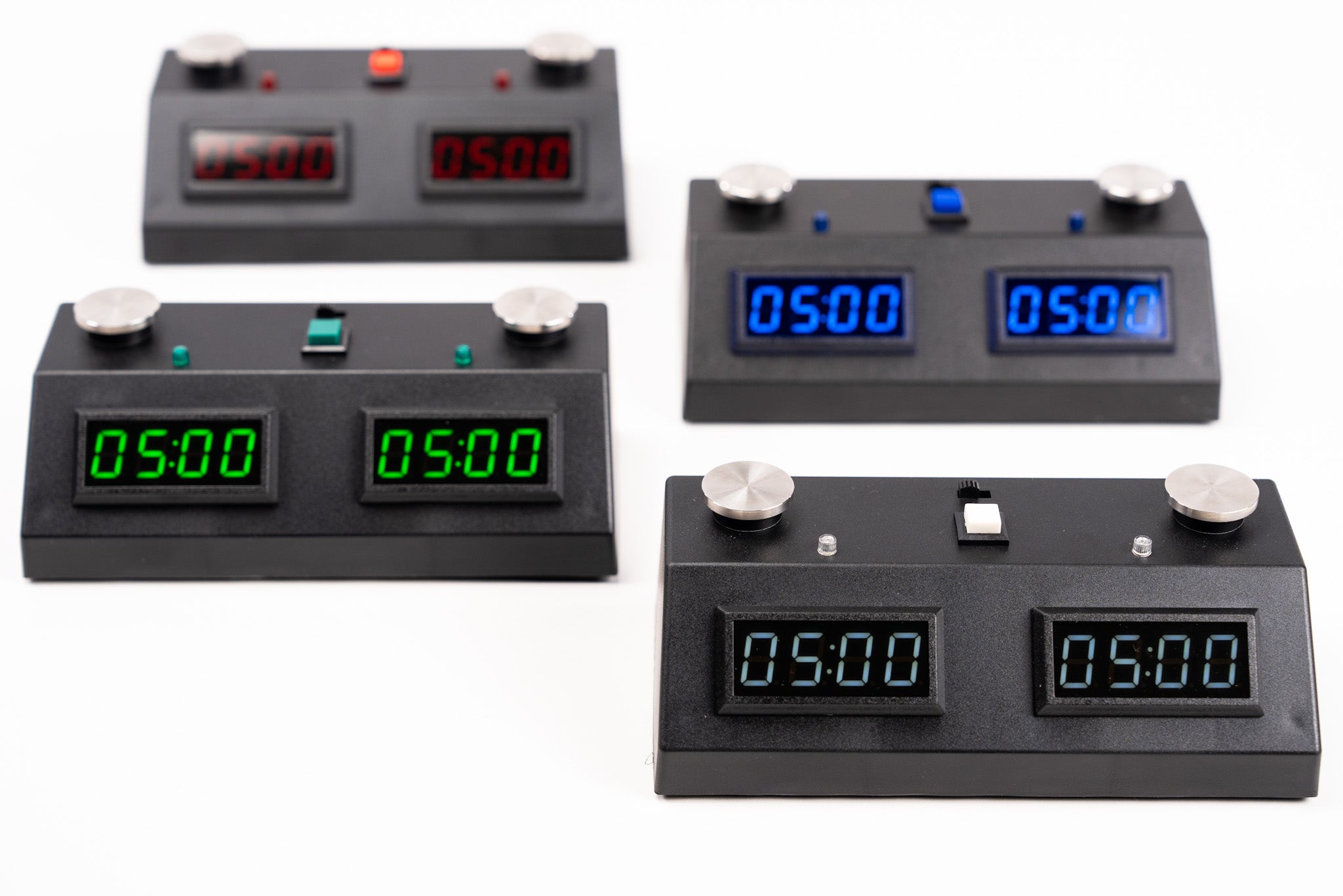 ZMF-II Black Digital Chess Clock LED Questions & Answers