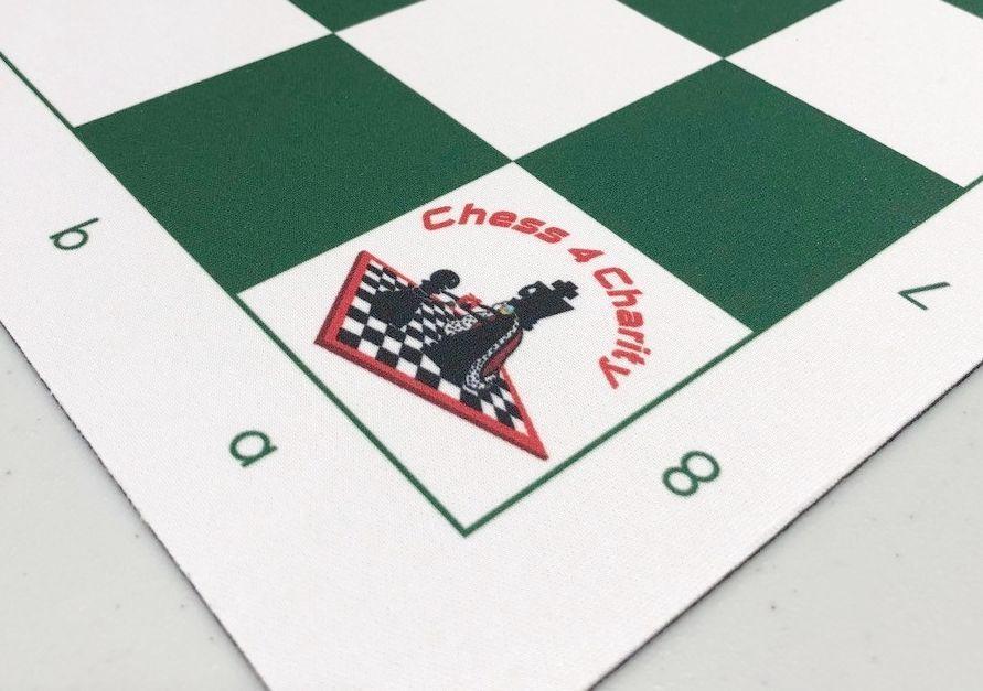 Hi, For the custom printed flex pad chess boards, just wondering how the squares are applied to the design that.