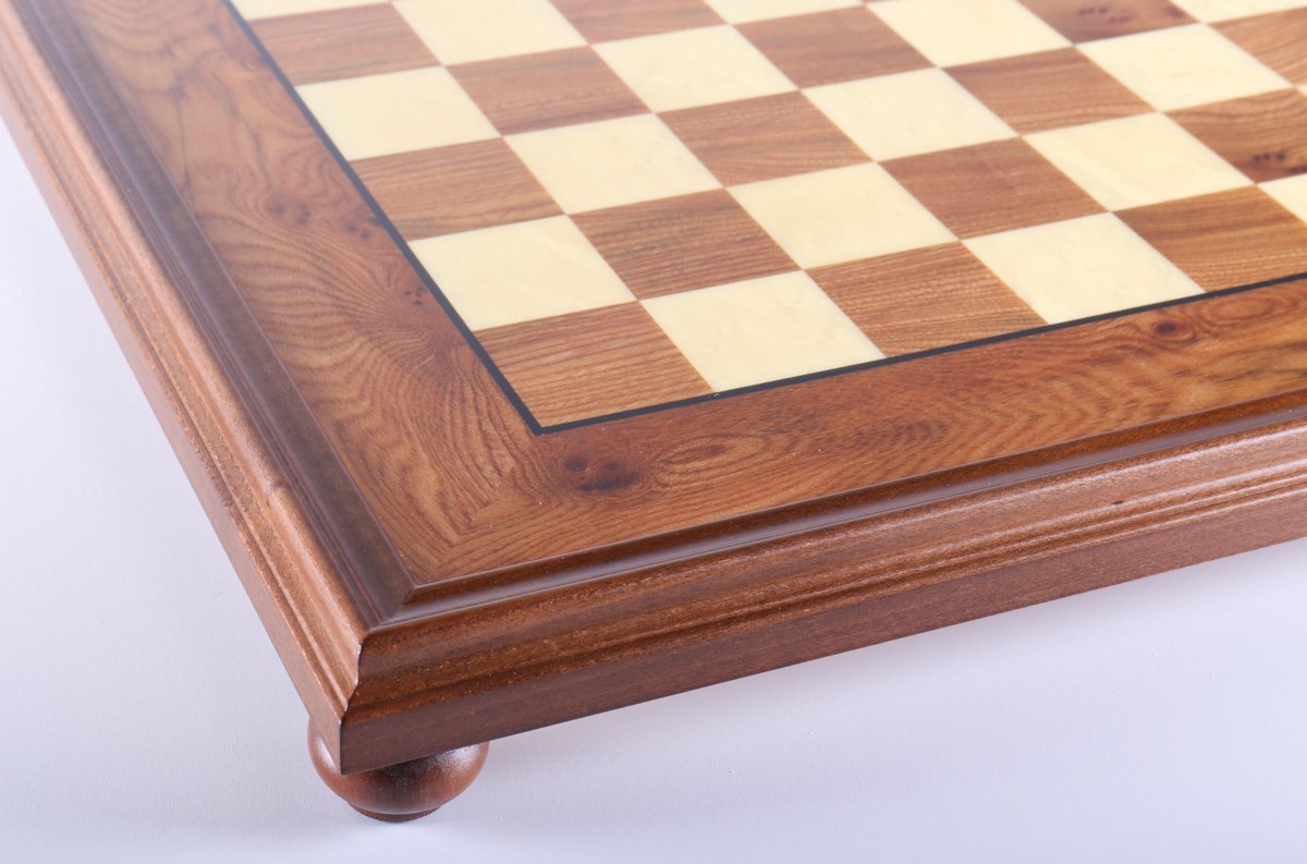 22" Elm Root Chess Board Questions & Answers