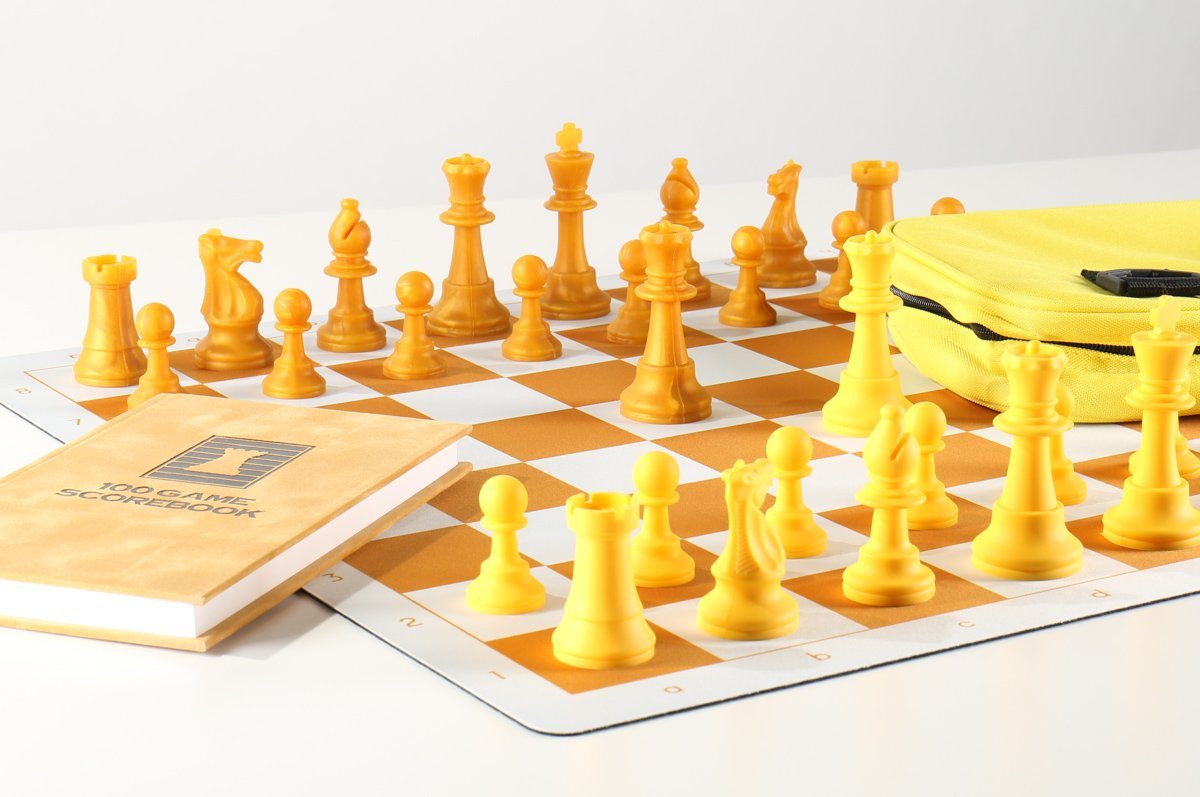 Chess Set Combo #7 Golden Peru Questions & Answers