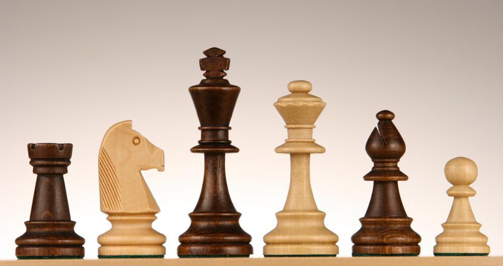 SINGLE REPLACEMENT PIECES: 3 3/4" Standard Staunton chess Pieces #6 Questions & Answers