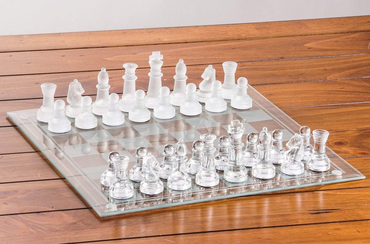 SINGLE REPLACEMENT PIECES: Etched Glass Chess Set Questions & Answers