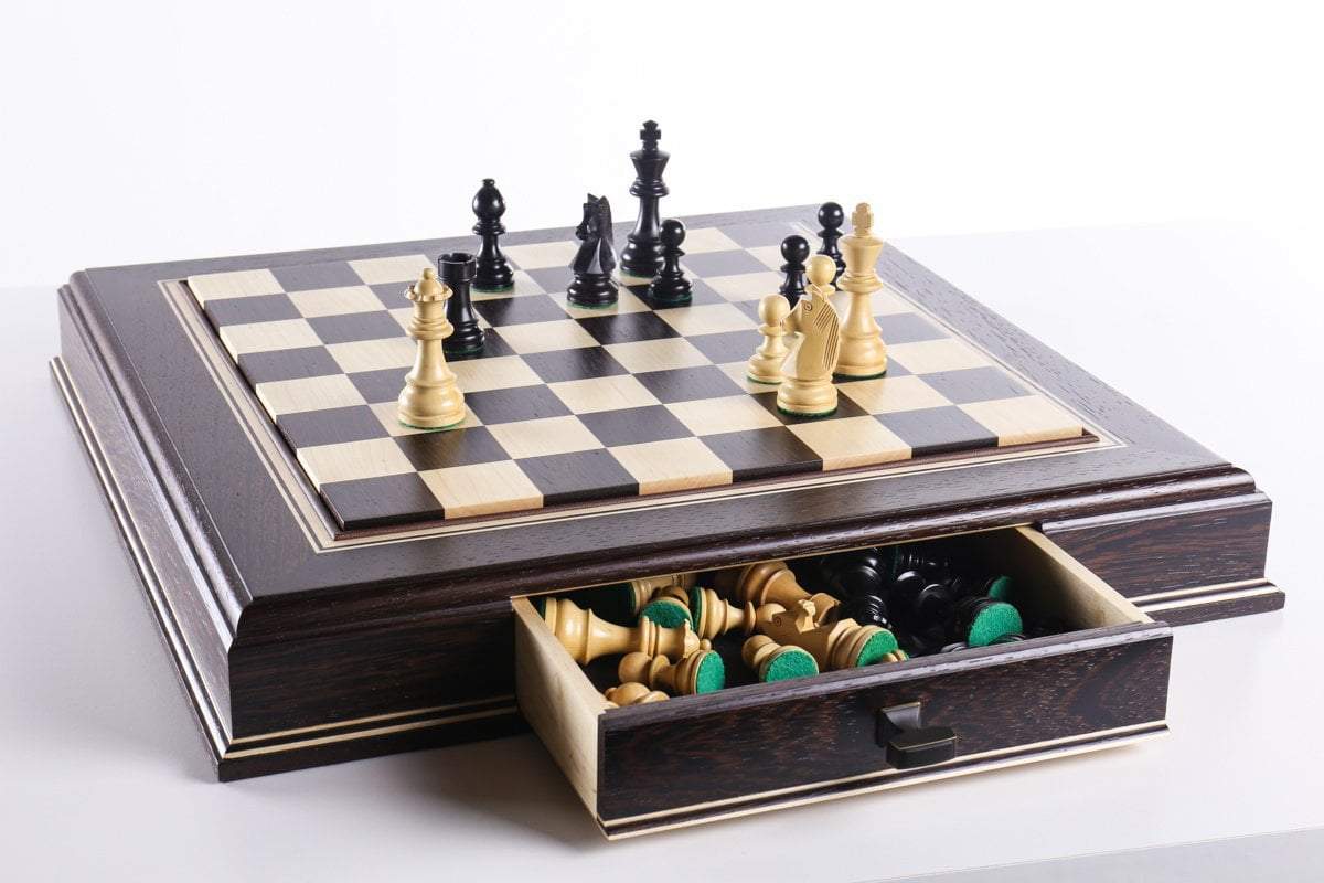 Is the cabinet the same size or is it scaled whether you buy the board with the 2.25" or the 2" squares?