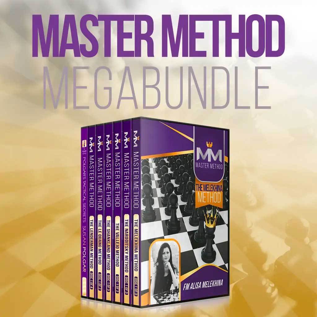 I ordered the Master Method MegaBundle, but when downloading I noticed that for the Practical Chess Common Chess.