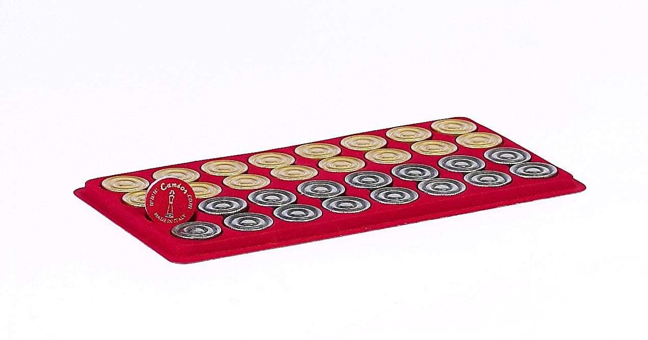 Metal Backgammon Checkers Questions & Answers