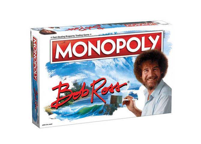 Monopoly Board Game - Bob Ross Edition Questions & Answers