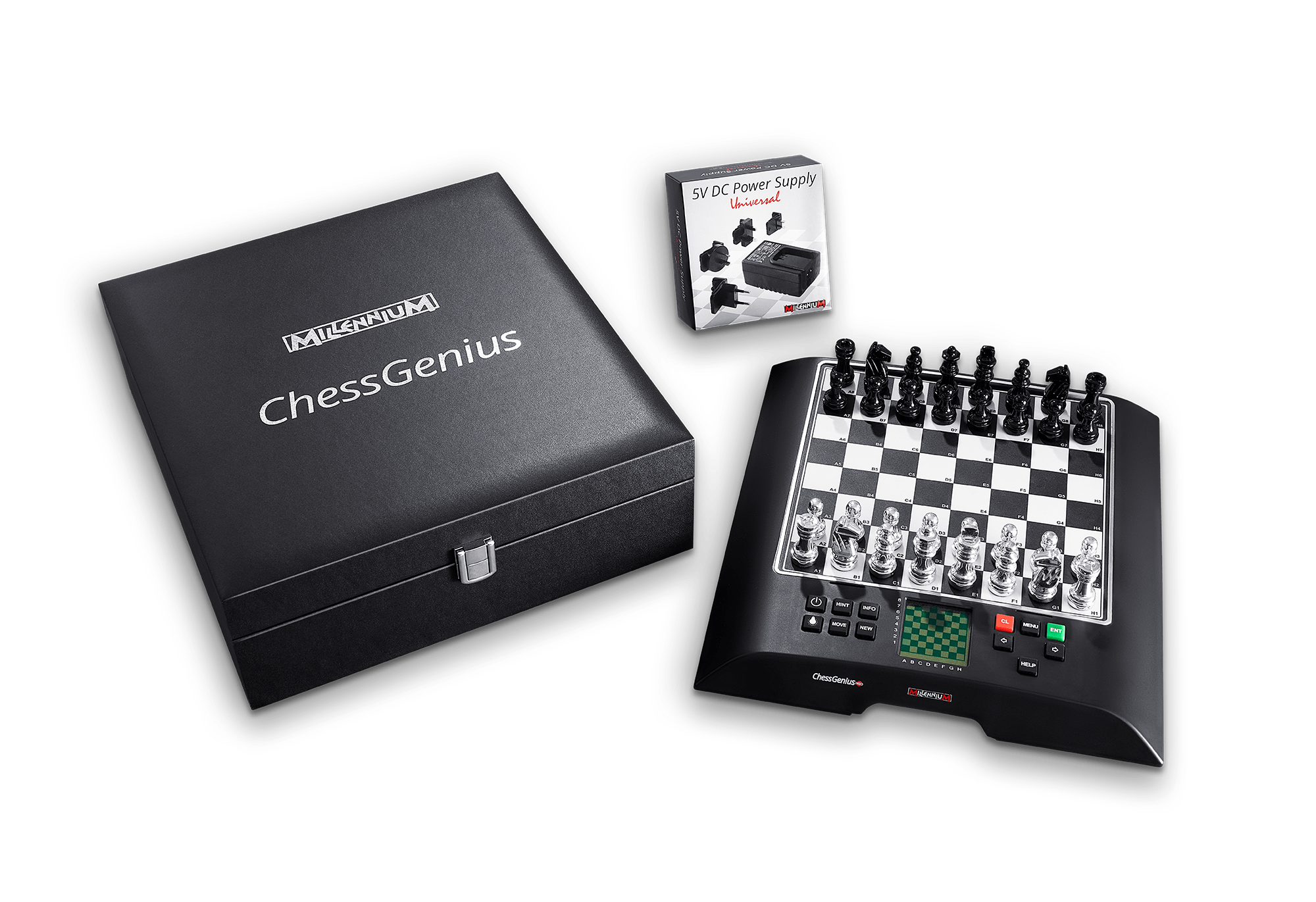 Millennium Chess Computer - Chess Genius PRO - SPECIAL EDITION with Box Questions & Answers