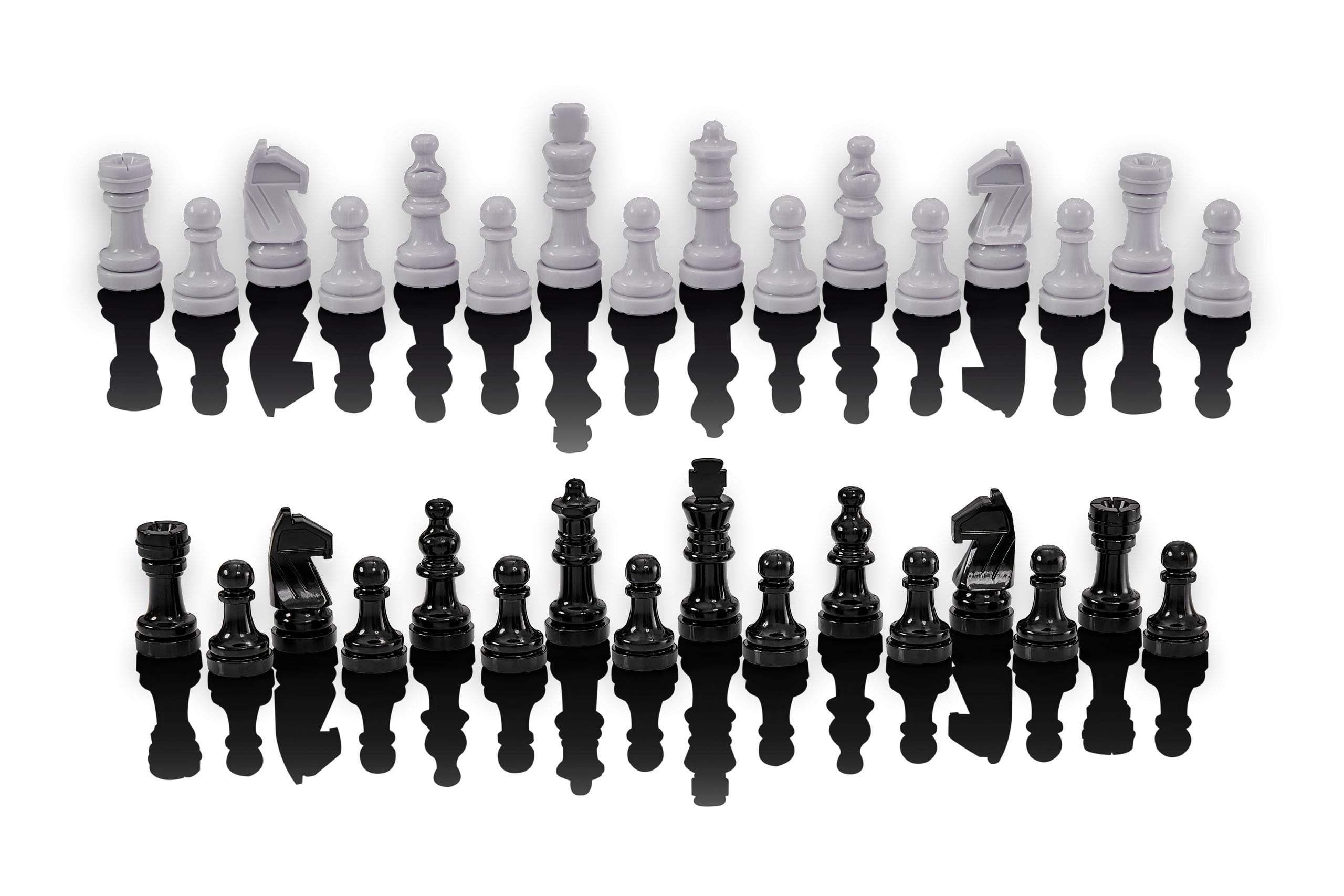 I am wondering about these Millennium Genius Chess Pieces - I see that they have felt bottoms.