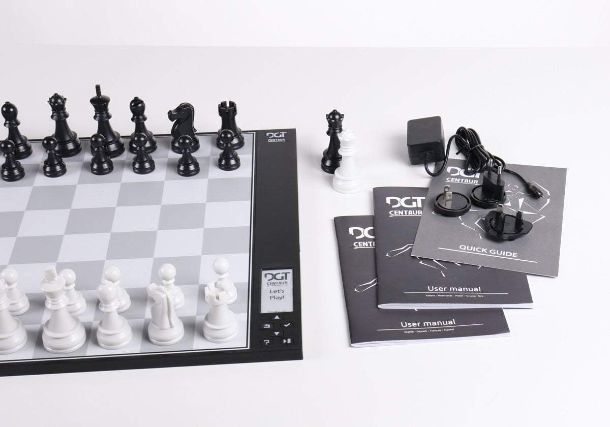 SINGLE REPLACEMENT PIECES: DGT Centaur Chess Computer Questions & Answers