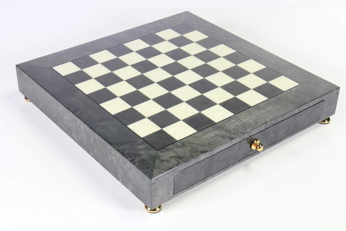 Hi, I love this chess board with storage, unfortunately the interior dimensions are too small the largest pieces.