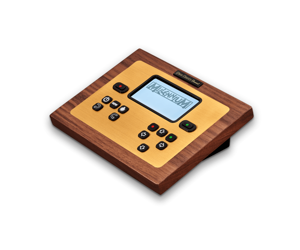 Does the Classics Chess Element come with the A/C adapter?