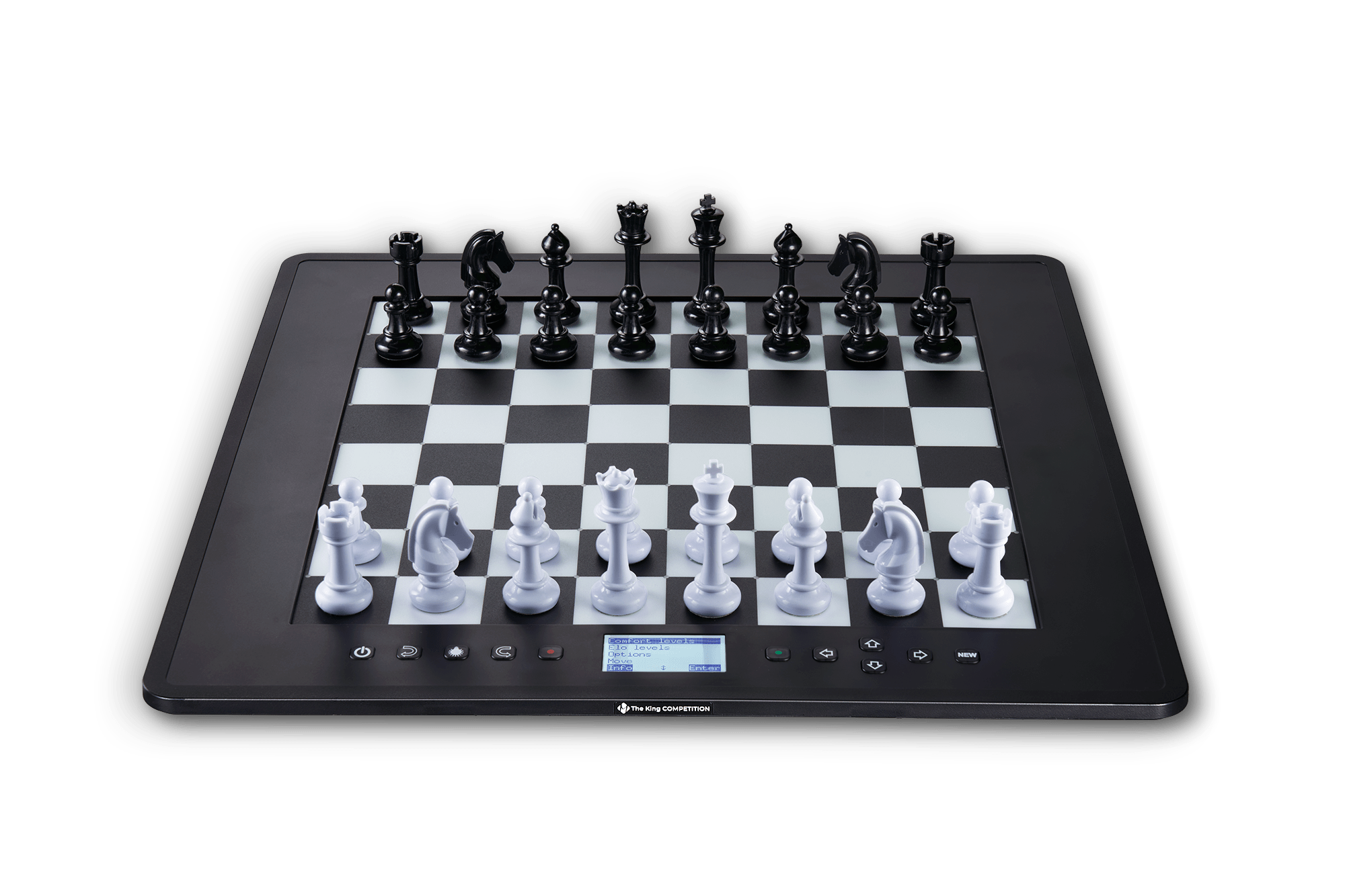 I have a question about the Millennium Chess Computer - The King Competition.