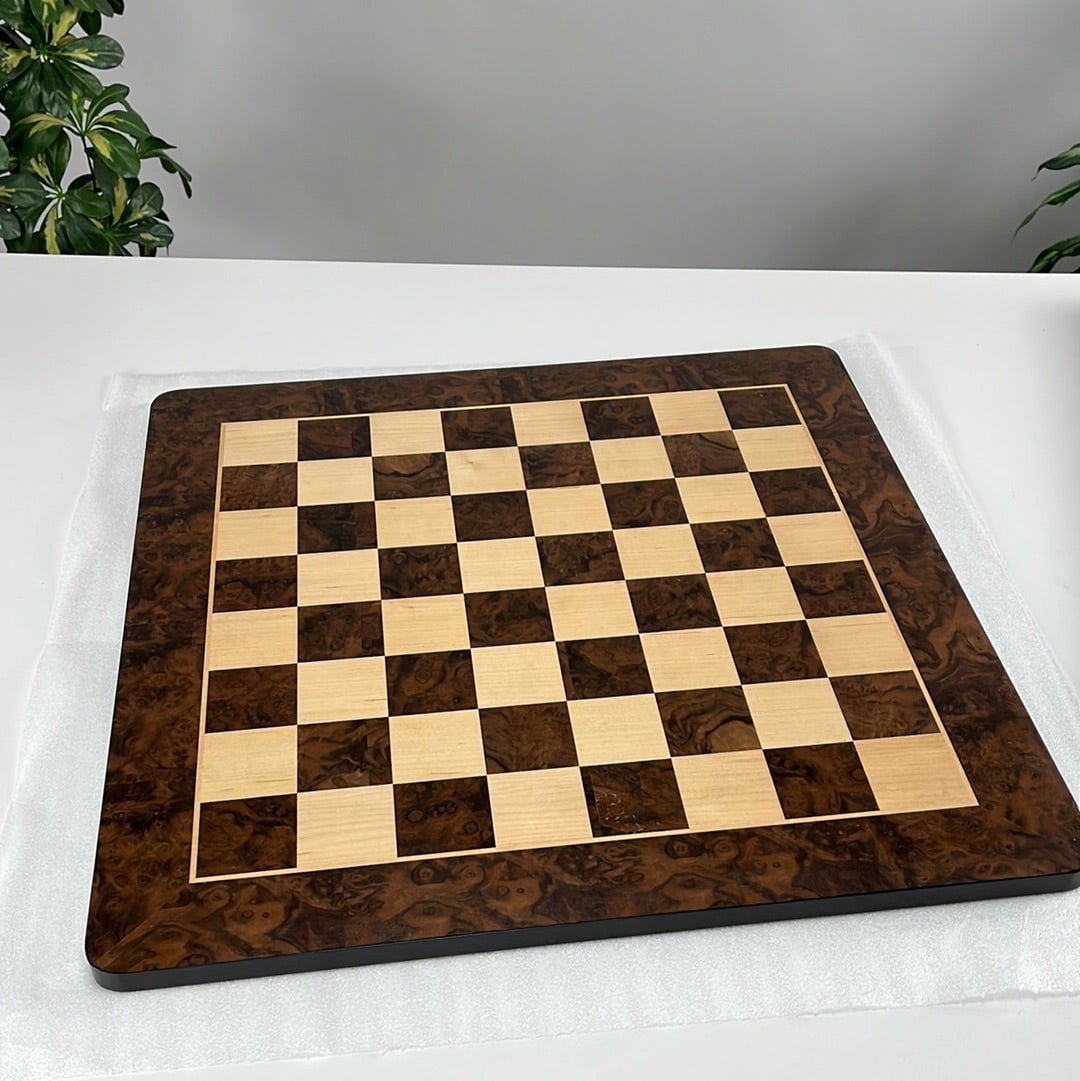 DEAL ITEM: 21” Chessboard with Rounded Corners Questions & Answers
