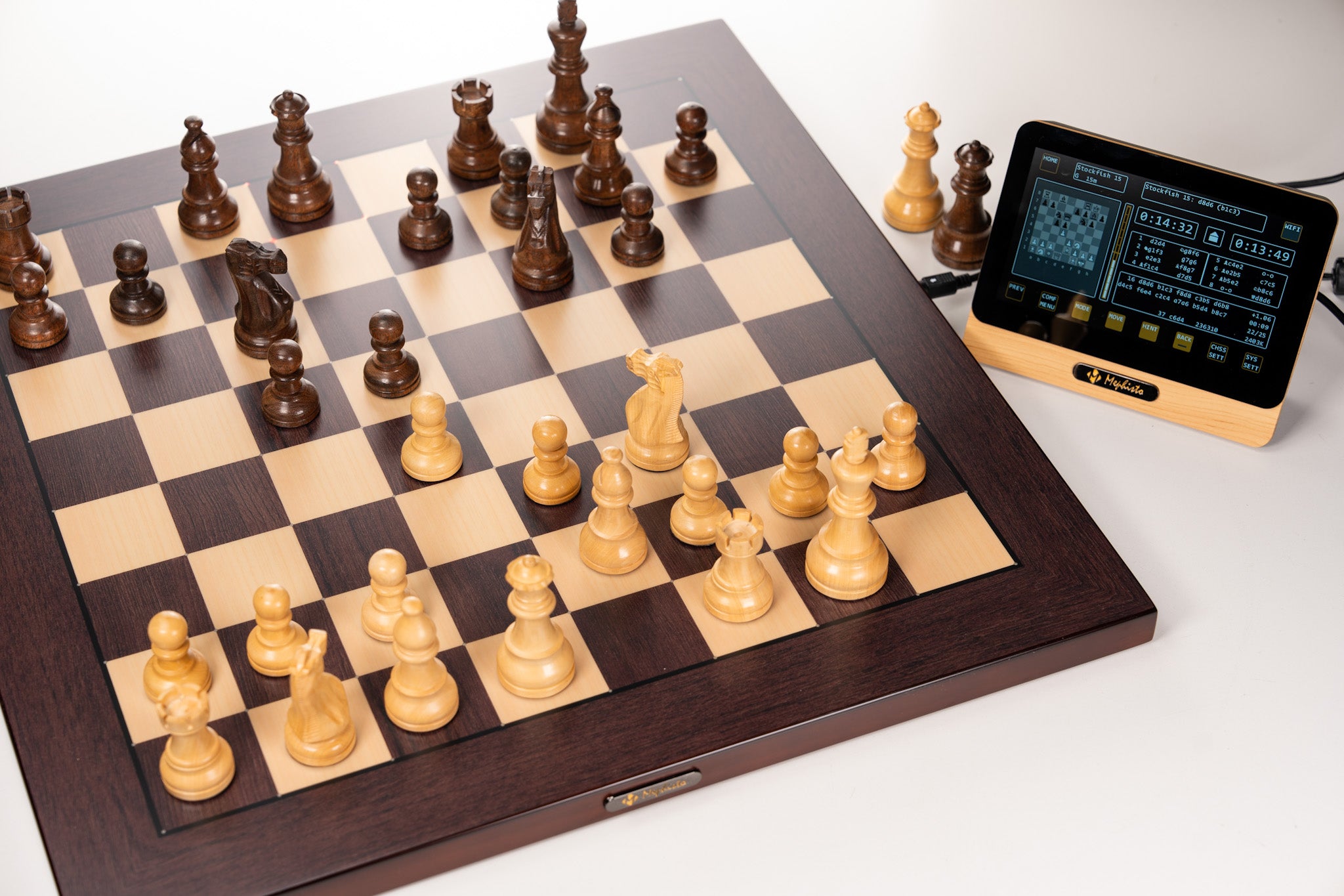 If I preorder the Mephisto Phoenix T - Chess Computer with 21.7 inch Chess Board, will my credit card be charged.