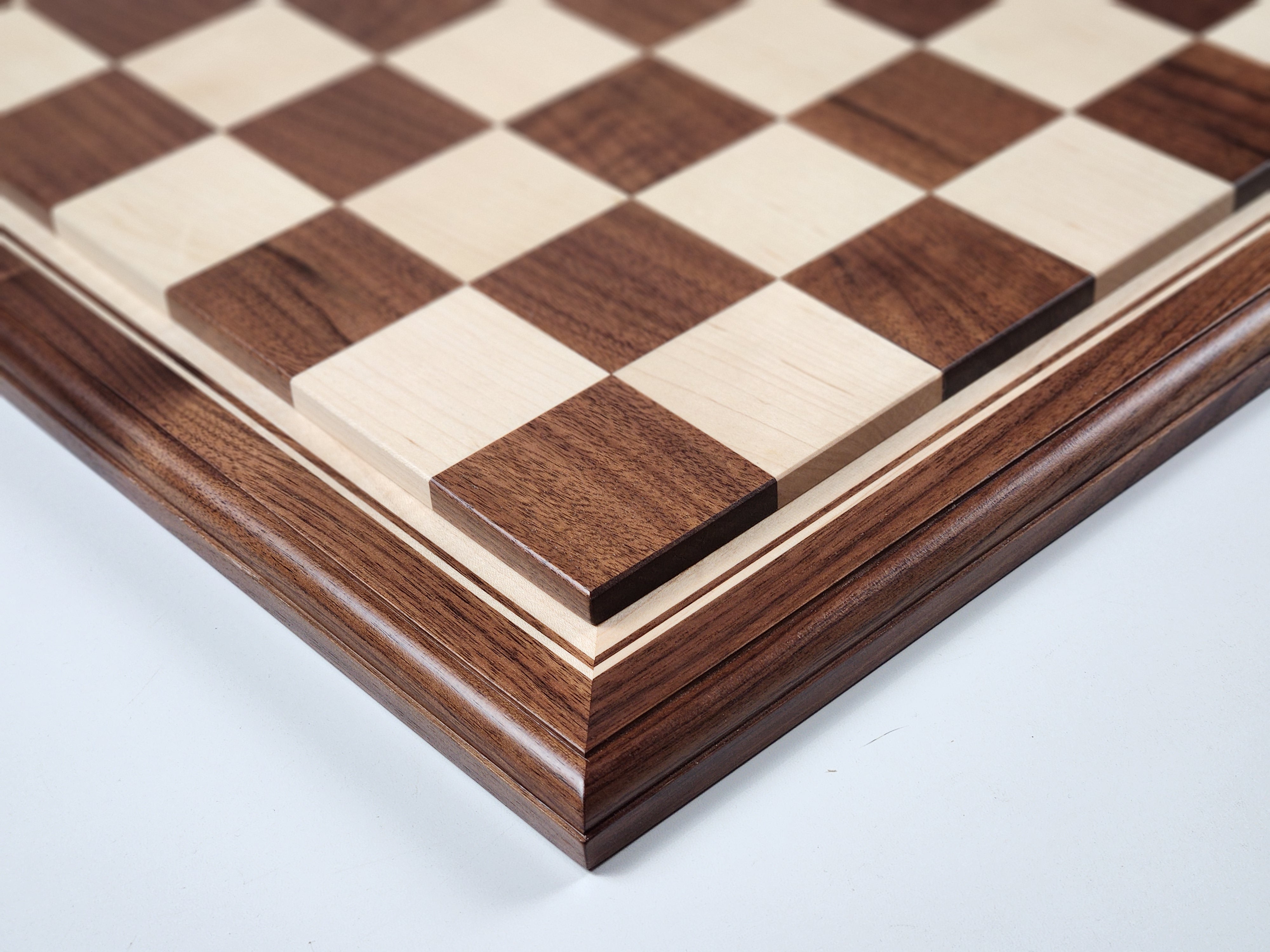 JLP Hardwood Chessboard - Raised Frame Border Questions & Answers