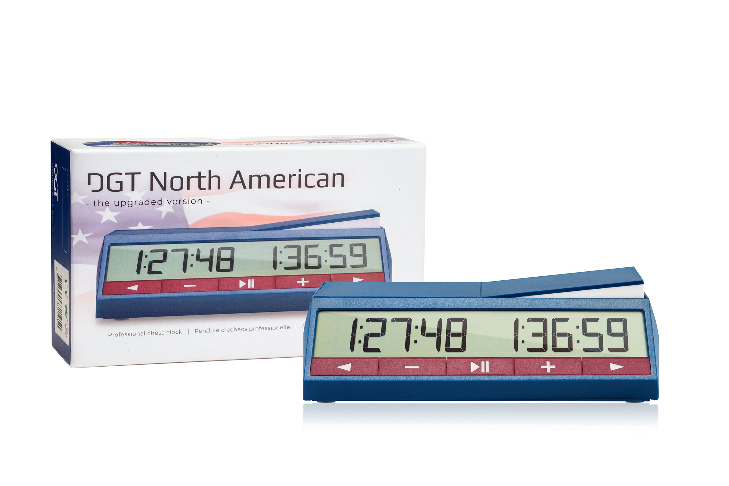 DGT North American Chess Clock - NEW edition Questions & Answers