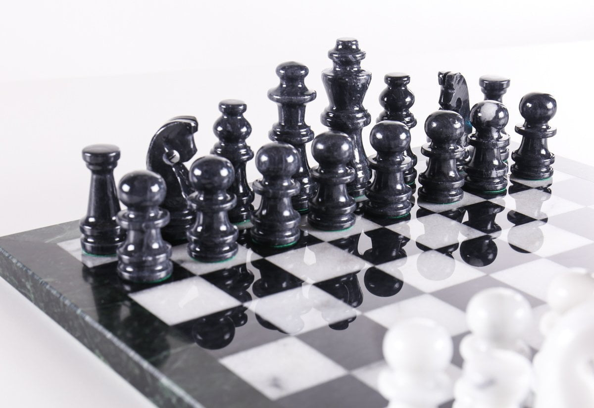 Stone Chess Sets: Carved Boards & Chess Pieces