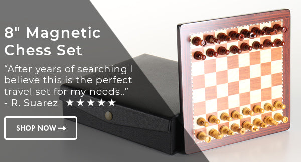 Magnetic Chess Sets: Mini, Travel & Wooden Boards