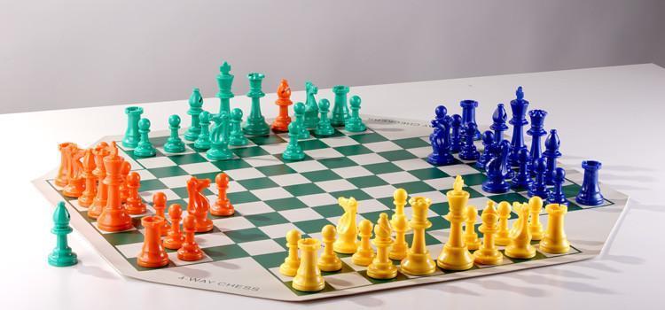 Multi-Player Chess Boards: 3-Player & 4-Player Chess Sets
