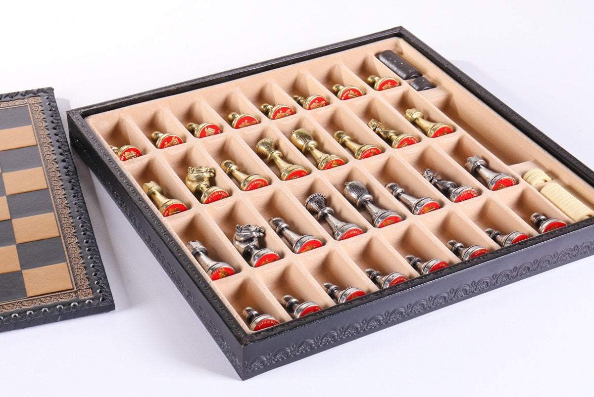 Chess Sets with Storage