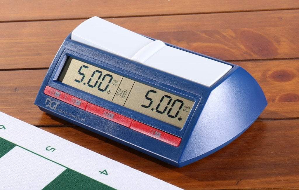 Digital Chess Clocks: Chess Timers with Precision Control