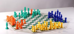 3 & 4 Player Chess Sets