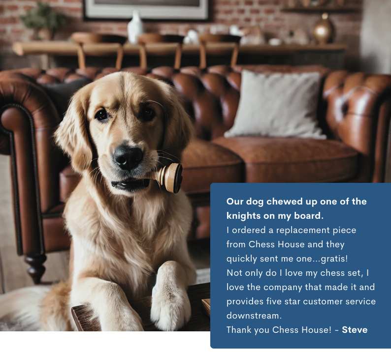 Replacement Chess Pieces: Single & Individual Pieces