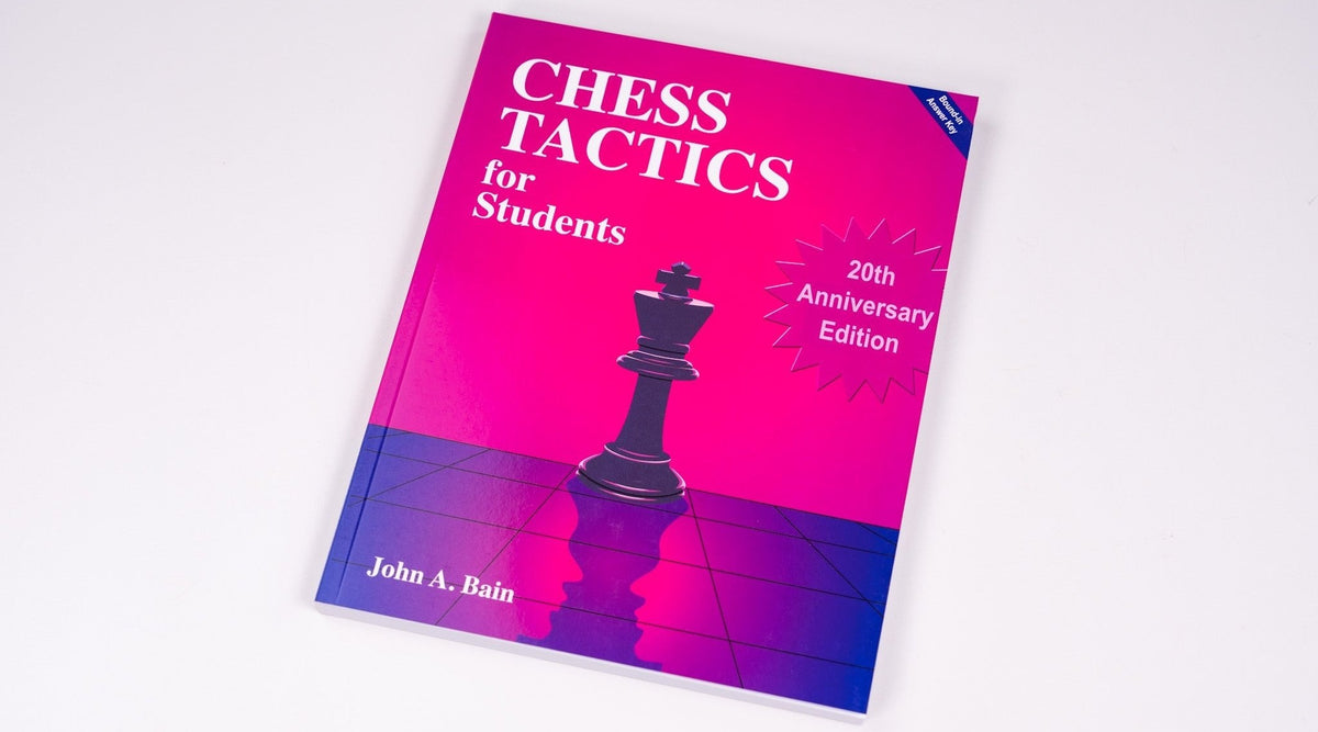 Chess Tactics for Students - Bain - Book - Chess-House