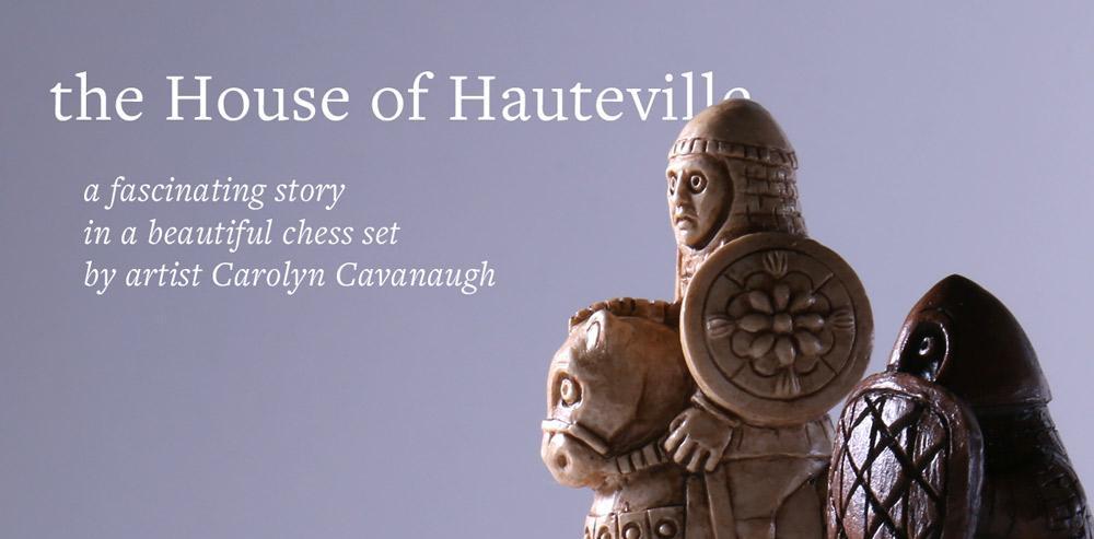 House of Hauteville Chess Sets