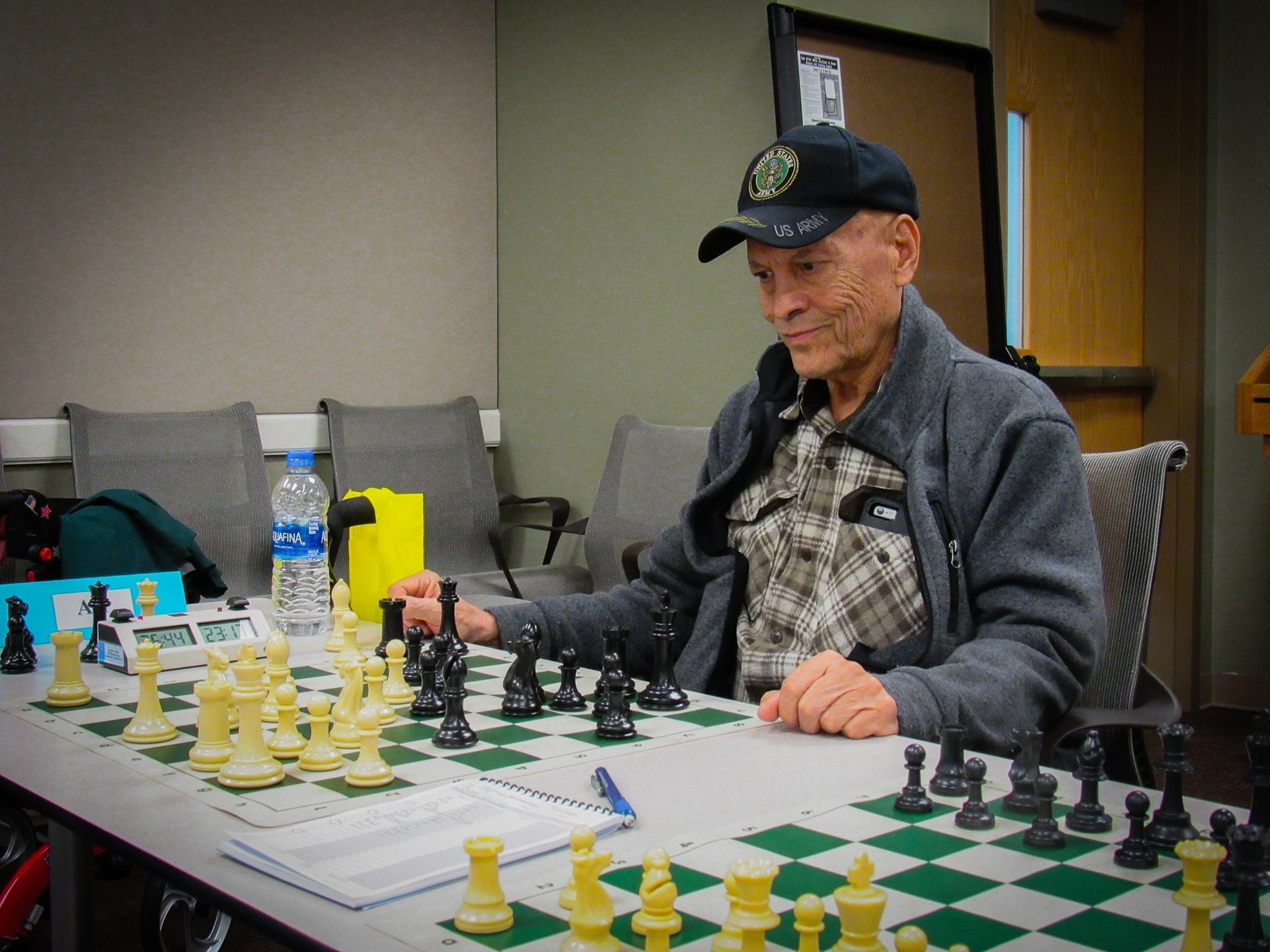 Chess for Those Who Serve