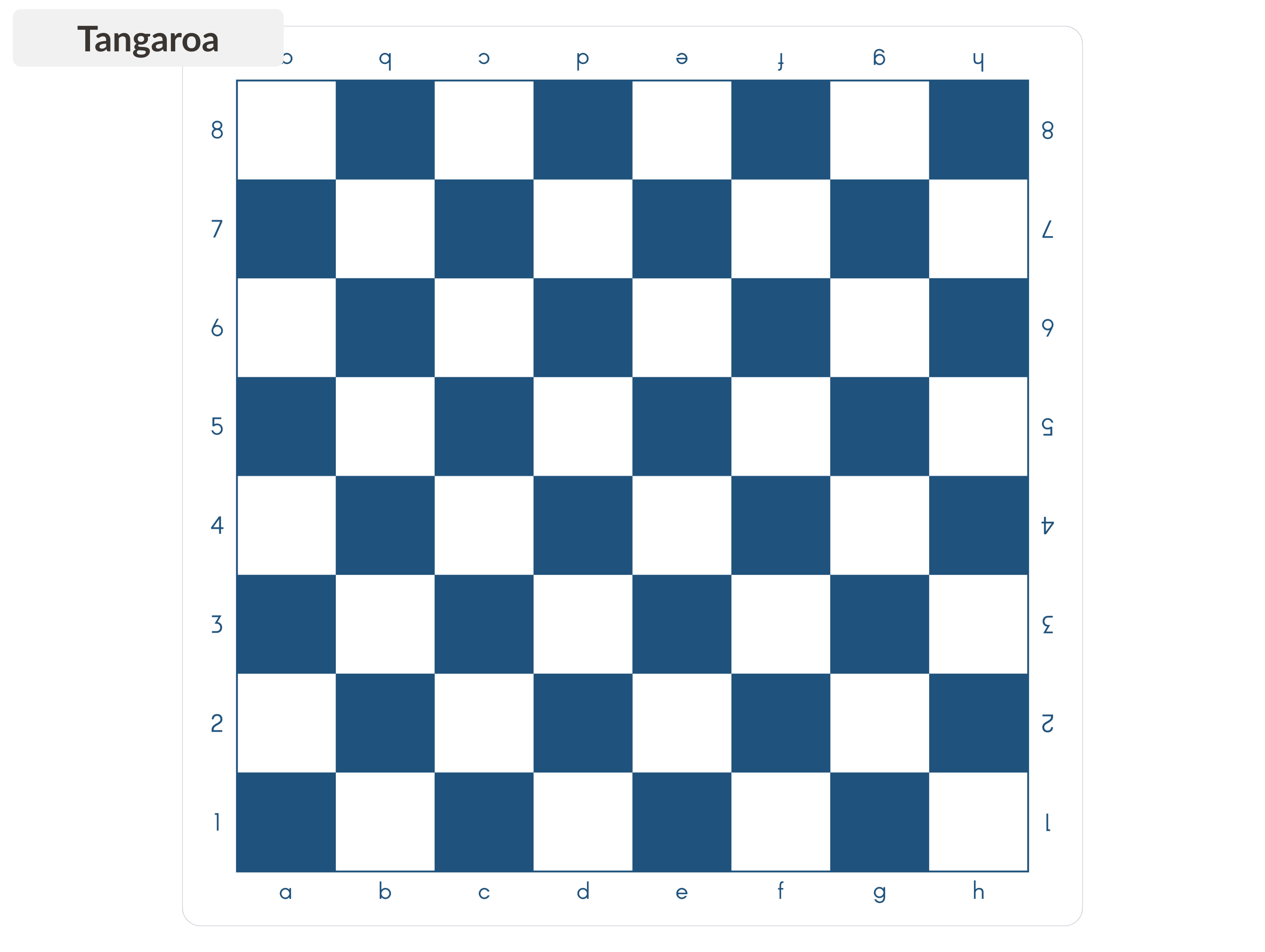 14" Travel Size Flex Pad Chess Board - Board - Chess-House
