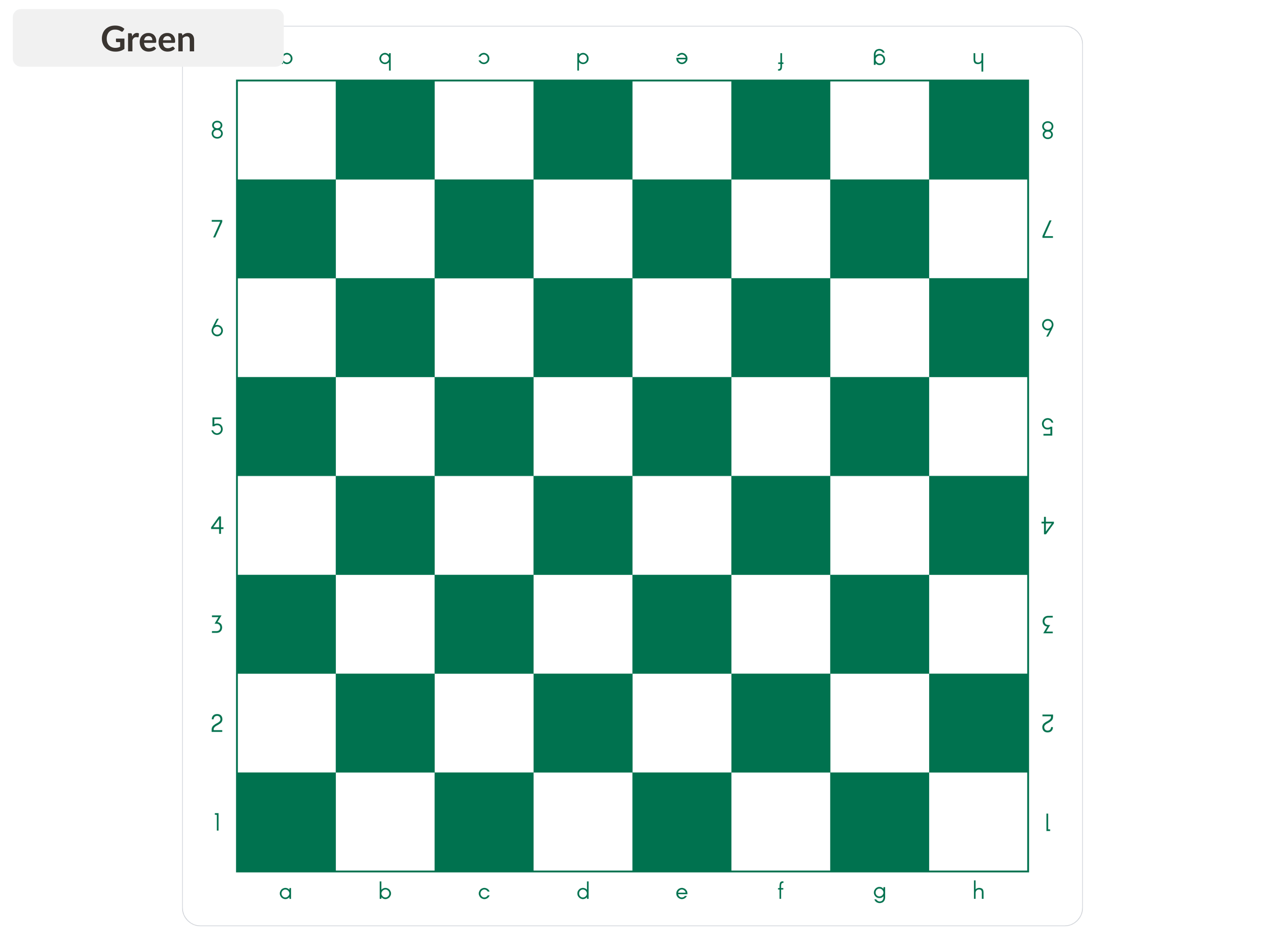 14" Travel Size Flex Pad Chess Board - Board - Chess-House