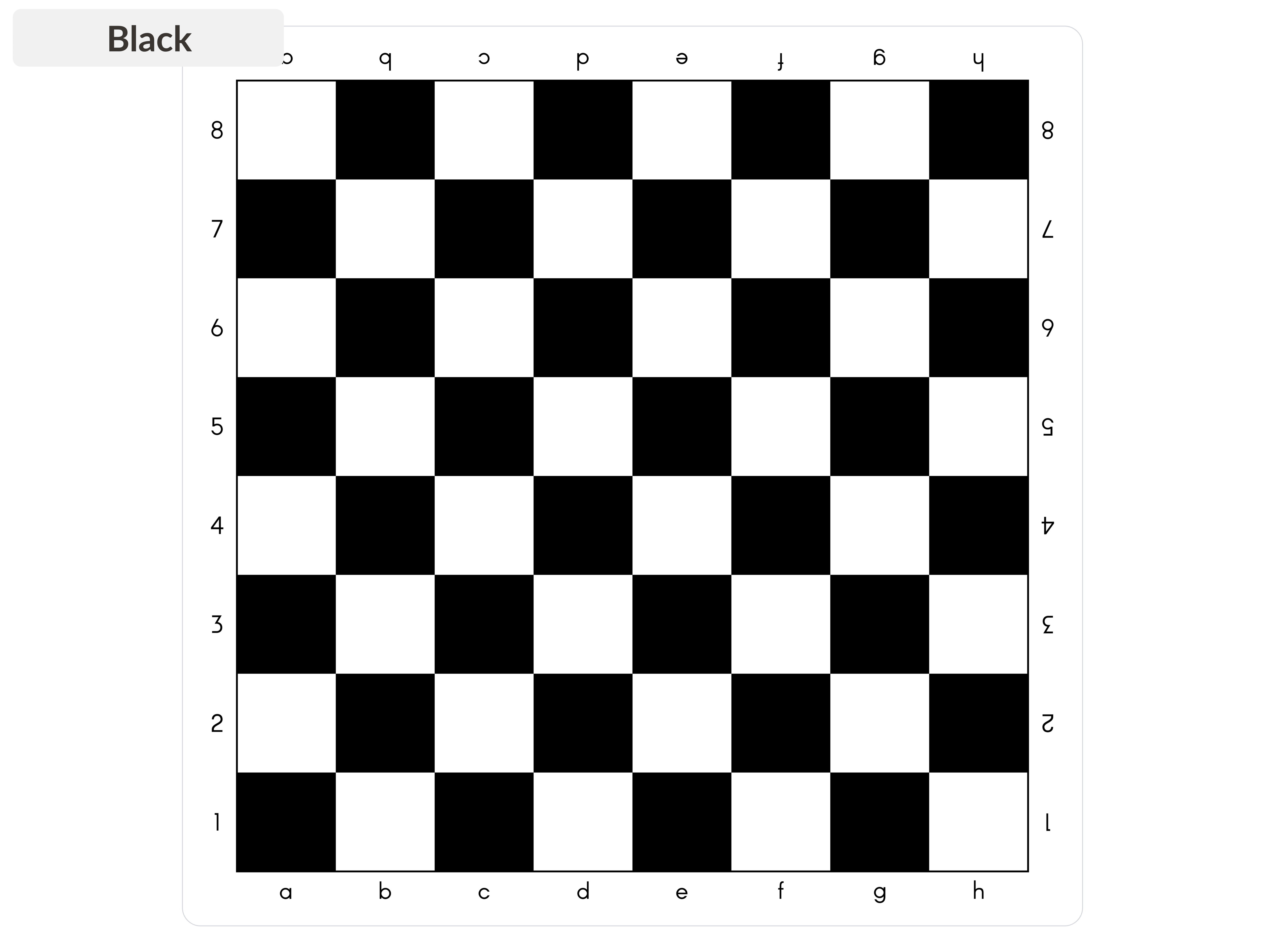 14" Travel Size Flex Pad Chess Board - Board - Chess-House