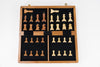 16" Folding Magnetic Wooden Chess Set - Chess Set - Chess-House