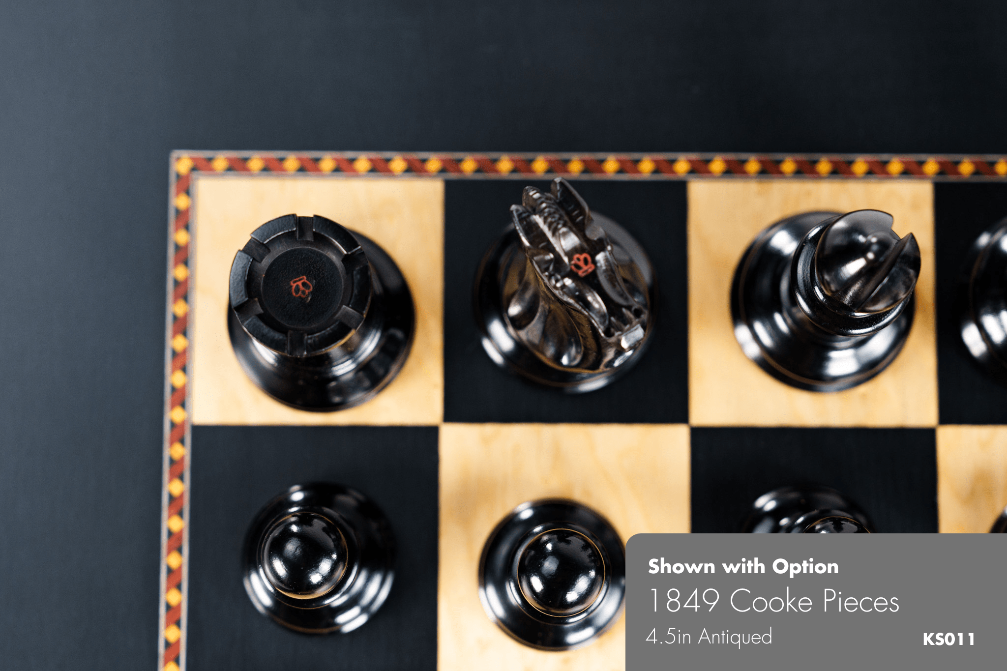 21.5" Queen's Gambit Chess Board (Original Design from Spain) - Chess Board - Chess-House