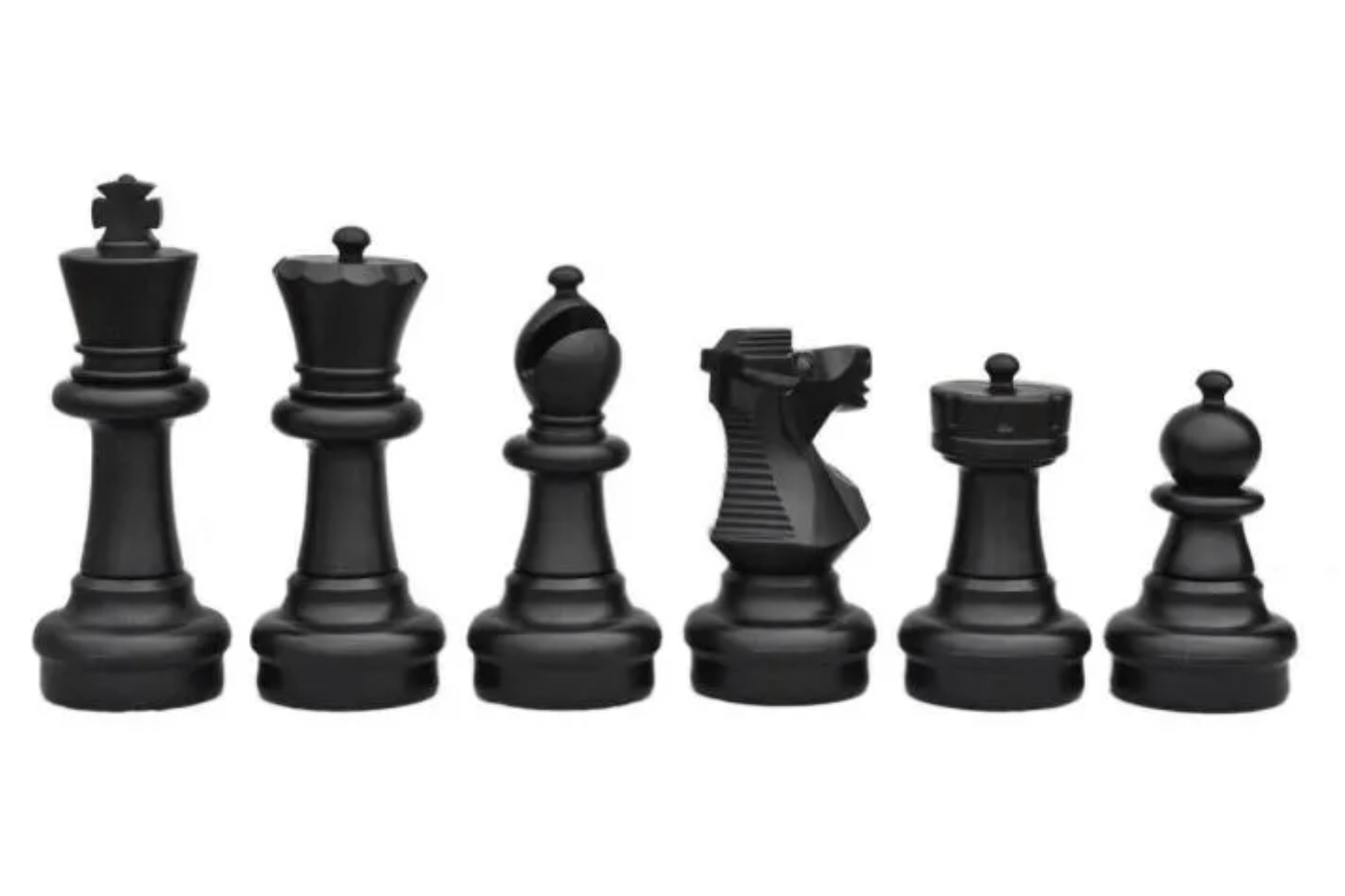 25" Giant Chess Box 1 - BLACK - Piece - Chess-House