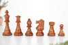 3 3/4" Club Series Wood Chess Pieces - Acacia - Piece - Chess-House