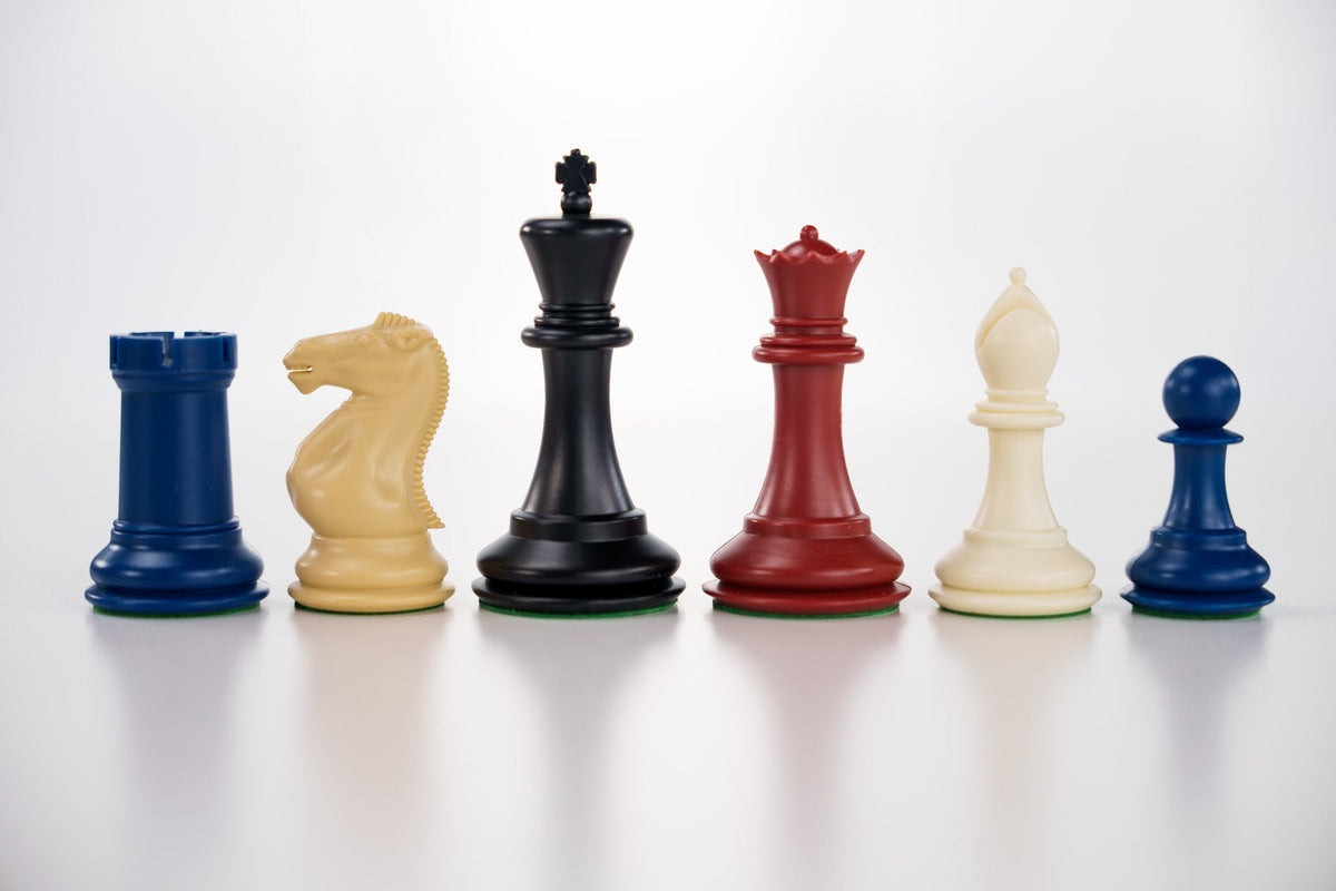 Club & Tournament Chess Pieces
