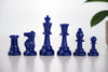 3 3/4" Heavy Club & Tournament Chess Pieces - Half Set - 17 Pieces - Piece - Chess-House