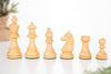 3.75" Championship Series Chess Pieces - Ebonized - Piece - Chess-House