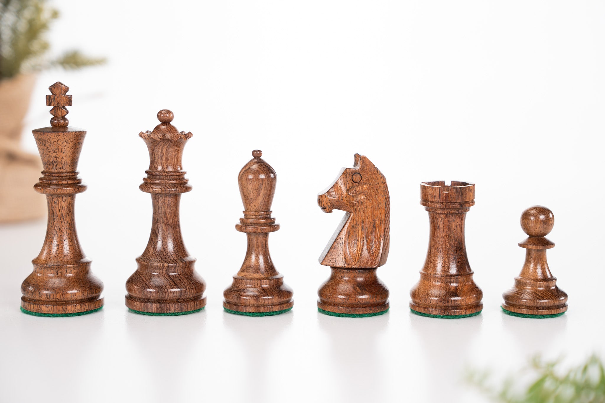3.75" Scout Chess Pieces - Acacia - Piece - Chess-House
