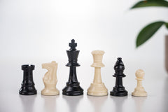 3" Plastic Club Chess Pieces - Piece - Chess-House