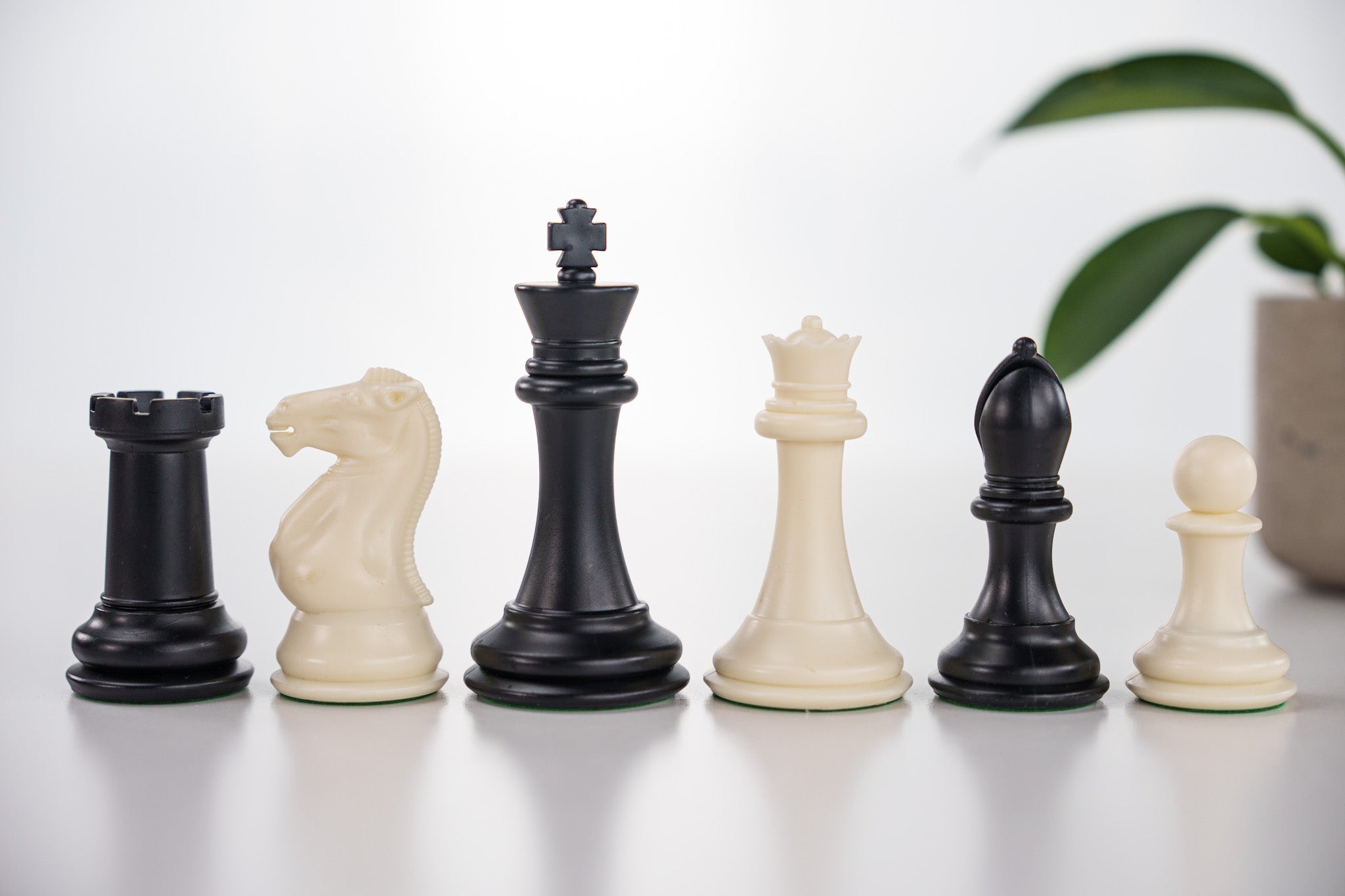 4 1/4" Professional Series Chess Pieces (weighted) - Piece - Chess-House