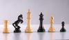 4" Alexander Staunton Ebony Wood Chess Pieces - Piece - Chess-House